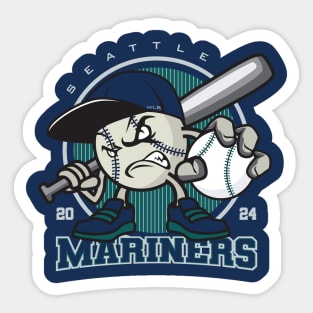 Seattle Baseball - 2024 Season Sticker